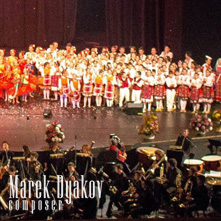 Dancing show „Embroidery“